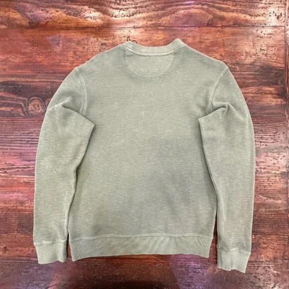 Scotch & Soda | Crewneck Sweater | Army Green Small - Picture 2 of 4
